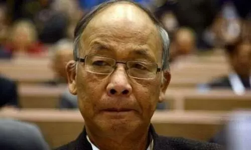 Ex-CM Ibobi Singh terms PM Modi’s proposed Manipur visit a “gimmick”