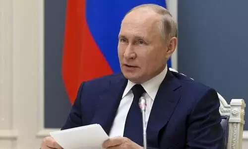 Putin waves nuclear sword in confrontation with the West