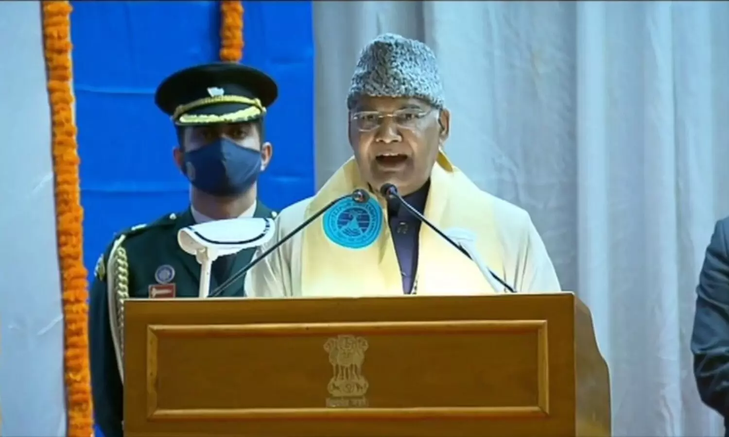 Adopt villages to develop them under social responsibility initiative: President advises Tezpur University