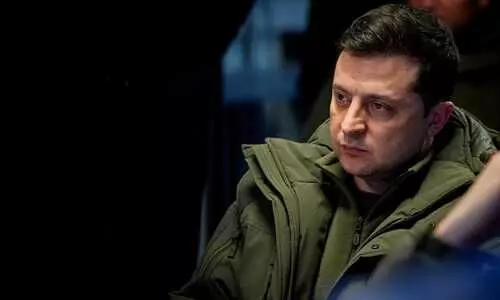 Zelensky asks remaining Ukrainian civilians to evacuate from Donetsk