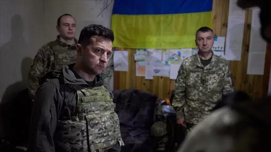 Zelenskyy declines US offer to evacuate Kyiv