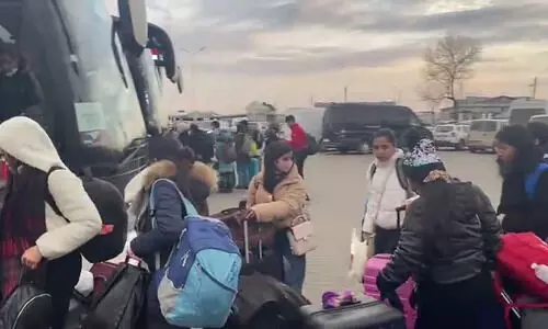 Indians in Ukraine advised not to move to border posts