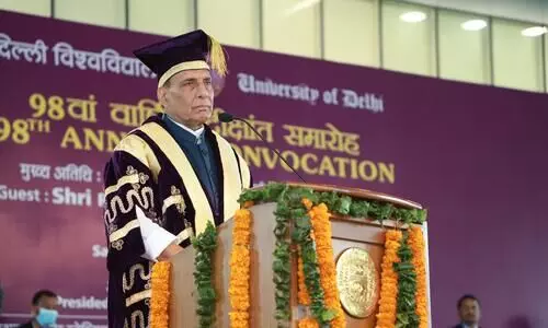 India only country that never usurped an inch of another countrys land: Rajnath Singh