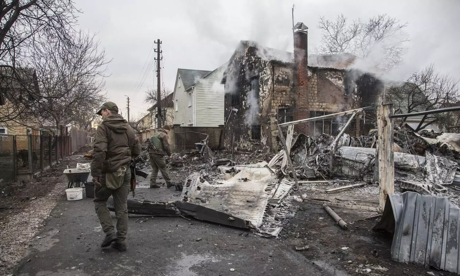 Russia hits Ukraine fuel supplies, airfields in new attacks