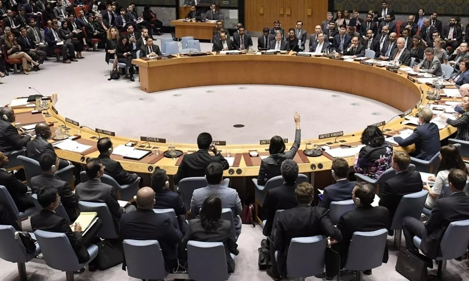 UNSC adopts resolution urging UNGA emergency session on Ukraine