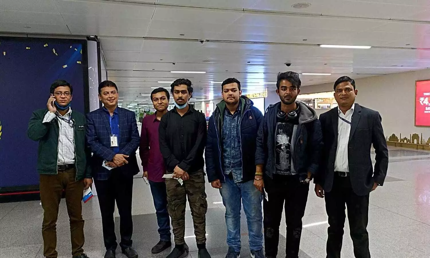 Assam govt opens helpline for people stranded in war-hit Ukraine, 10 students reach India