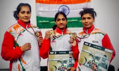 Nikhat, Nitu clinch gold at Strandja Memorial Boxing