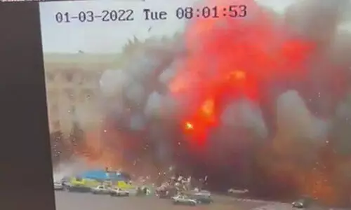 Indian student killed in Kharkiv