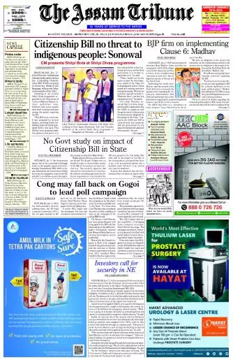 The Assam Tribune