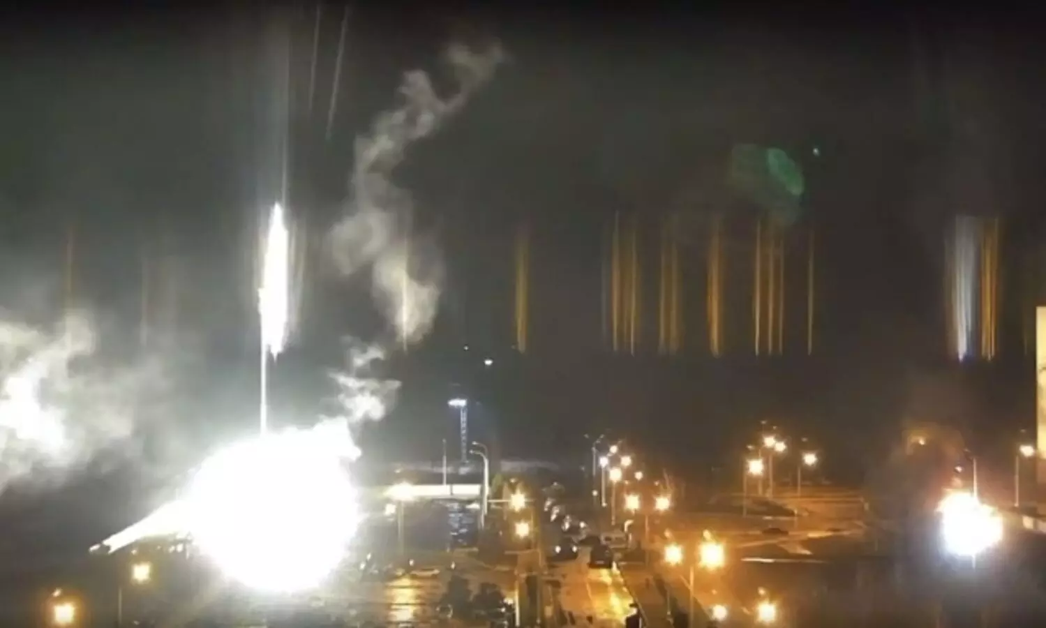 Russian forces seize Ukrainian nuke plant