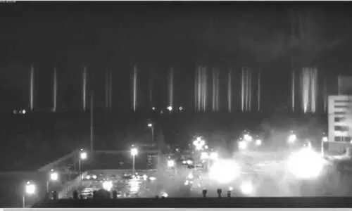 Russians begin shelling Europes largest nuclear power plant