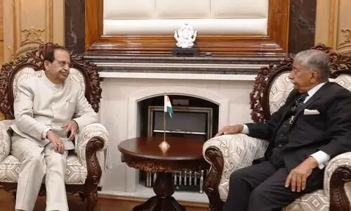 Arunachal Guv hopeful of amicable solution to Assam-Arunachal boundary issues