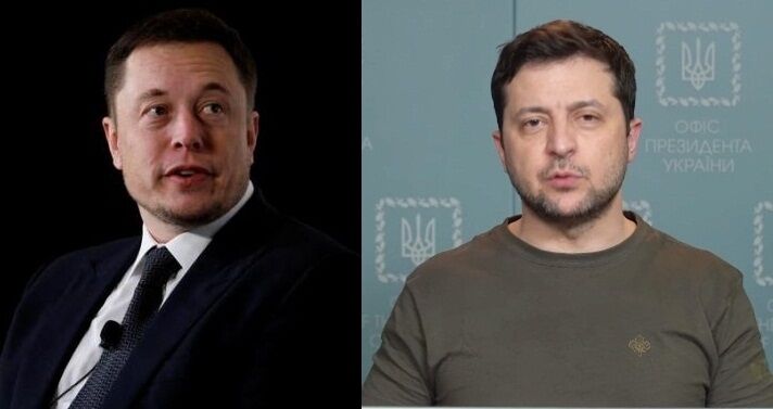 Zelenskyy invites Elon Musk to visit Ukraine