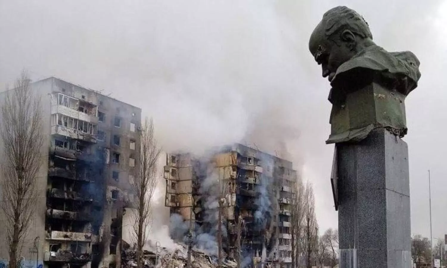 Ukraine pushes major counteroffensive as war marks 200 days