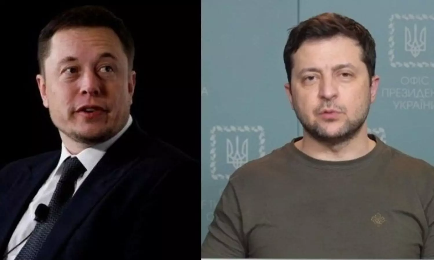 Zelenskyy invites Elon Musk to visit Ukraine