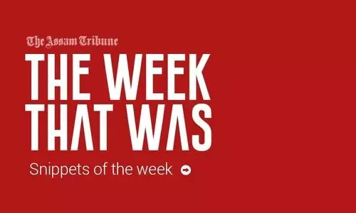 From Assams fight against corruption to the State getting drone pilot training school, the week that was