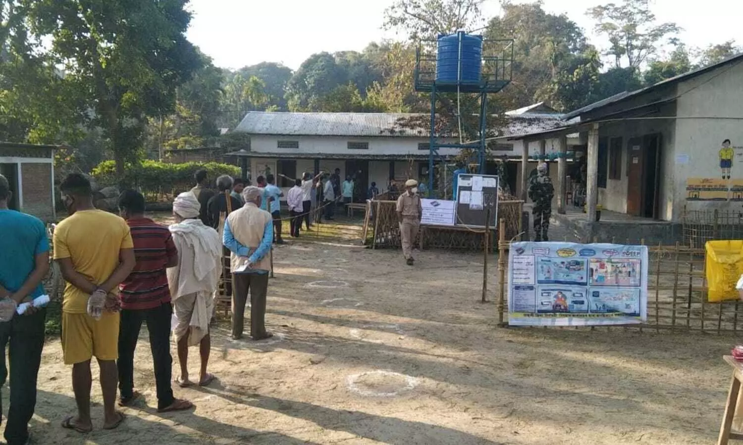 Bypoll to Majuli Assembly seat in Assam peaceful, 32.40pc voter turnout recorded till 11 am