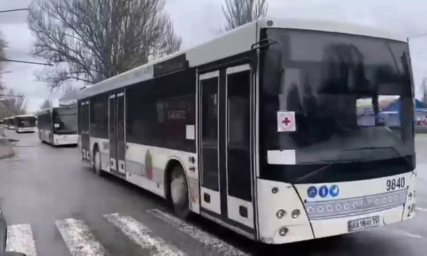 694 Indian students were in Sumy last night, all have left for Poltava in buses: Puri