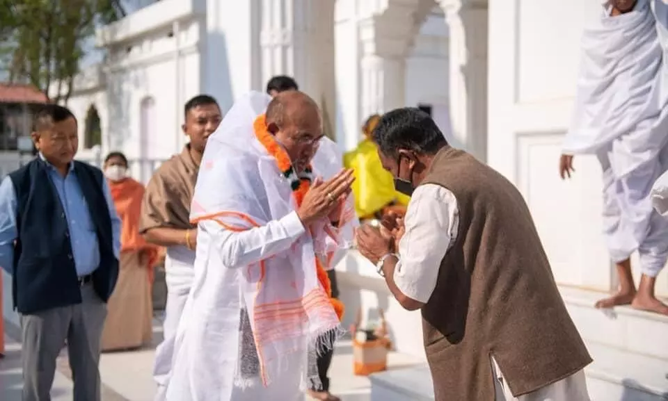 BJP ahead in Manipur, N Biren Singh leads in Heingang BJP ahead in Manipur, N Biren Singh leads in Heingang