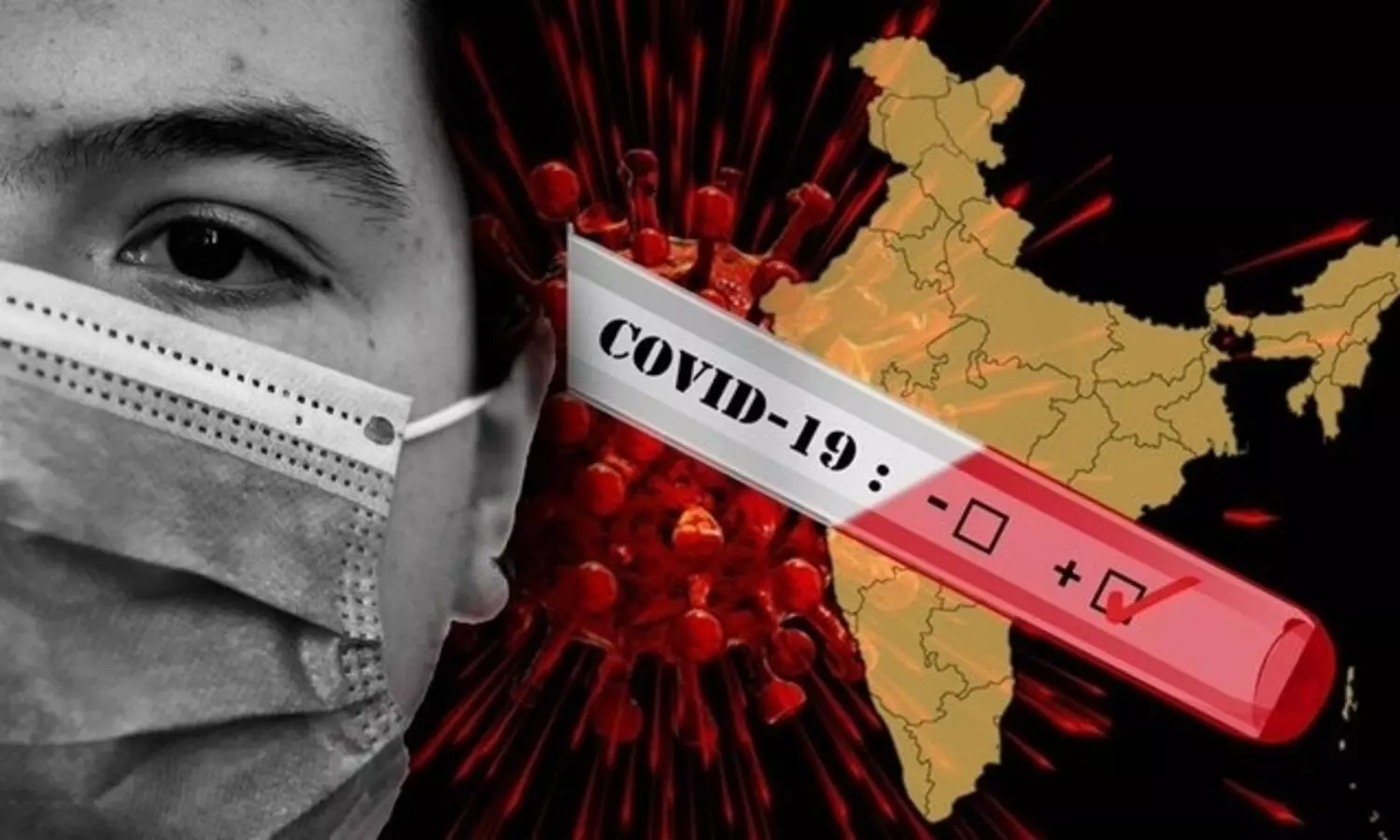 India records 4,184 new Covid cases, 104 deaths