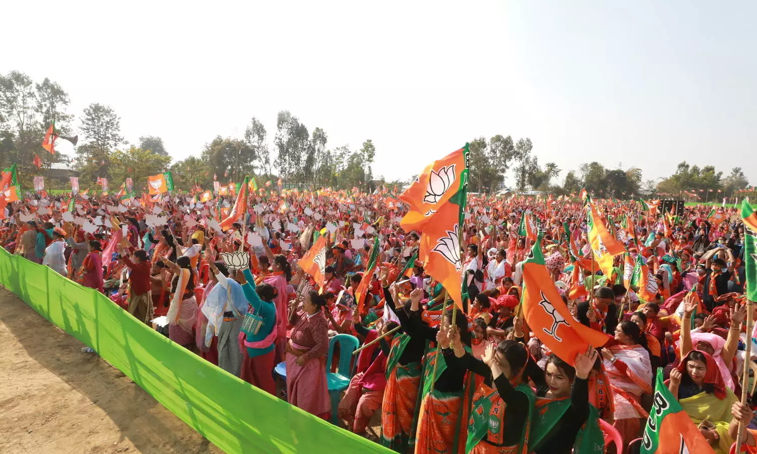 Manipur polls: BJP wins 12 seats, leads in 12