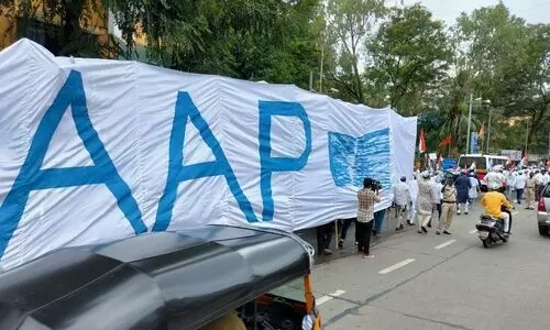 Early leads indicate AAP heads for landslide maiden win in Punjab