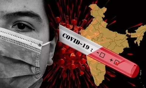 India records 4,184 new Covid cases, 104 deaths