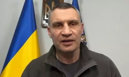 Kyiv has become a fortress, says Mayor Kyiv has become a fortress, says Mayor