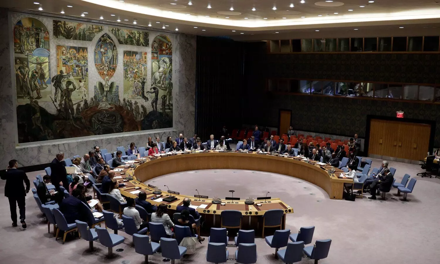 UNSC to hold emergency meeting on Russias request