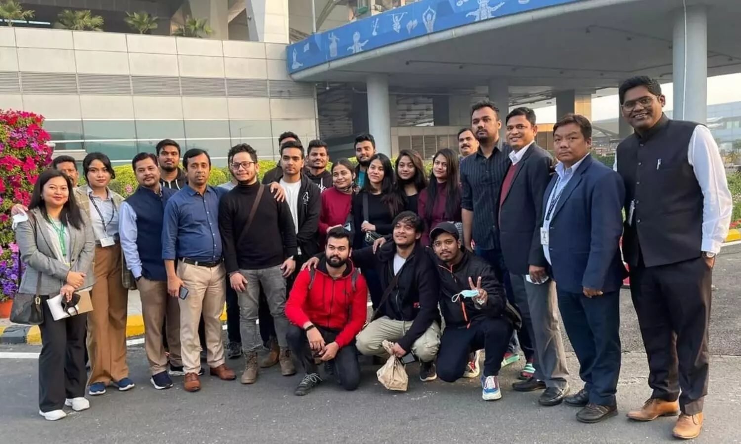 IAF flight carrying students evacuated from Ukraines Sumy lands in Delhi