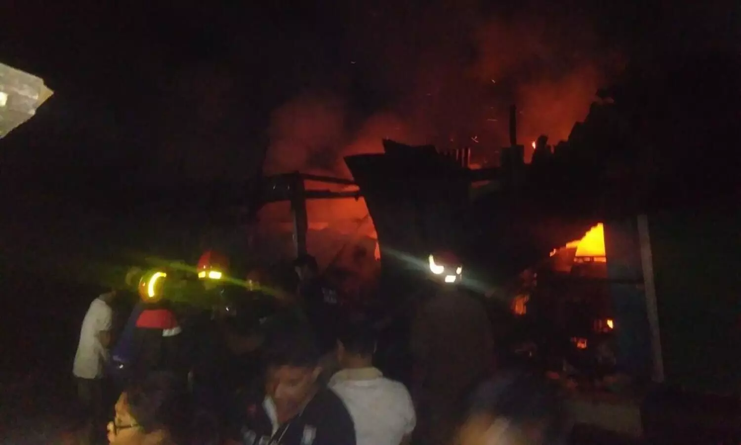 Massive fire engulfs shops in Kokrajhar, property worth over Rs 1 crore damaged