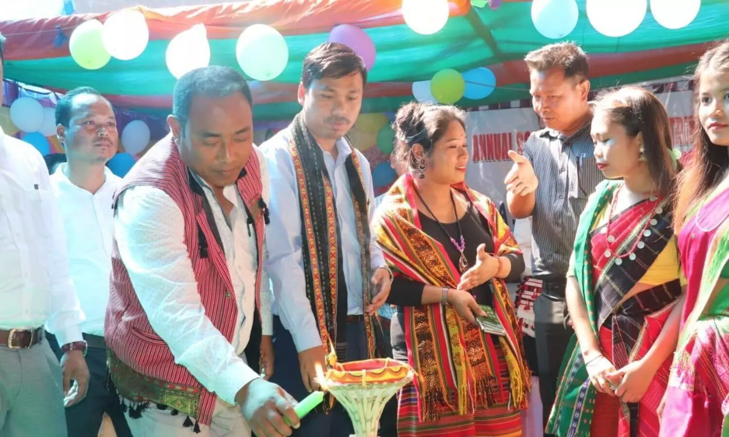 Socio-cultural meet of Tripura Society held in Hailakandi