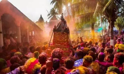 Barpeta Doul Utsav: When Kaliya Gosain comes out of his courtyard