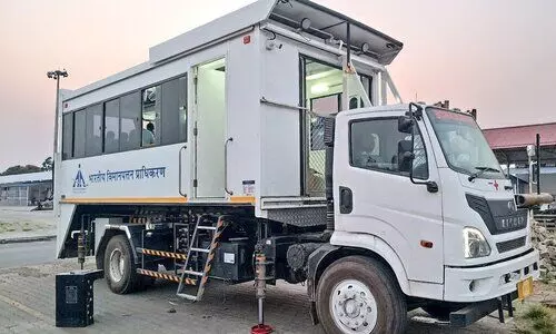 Silchar airport gets Ambulift to serve people with reduced mobility