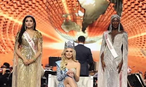 Karolina Bielawska from Poland crowned Miss World 2021