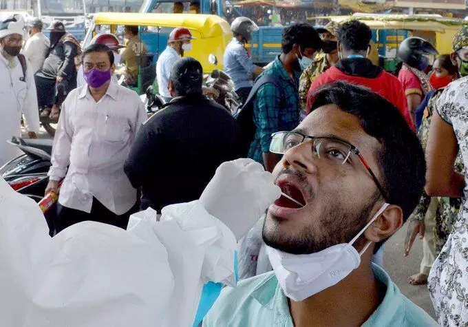 India logs 2,075 fresh Covid cases, 71 deaths India logs 2,075 fresh Covid cases, 71 deaths