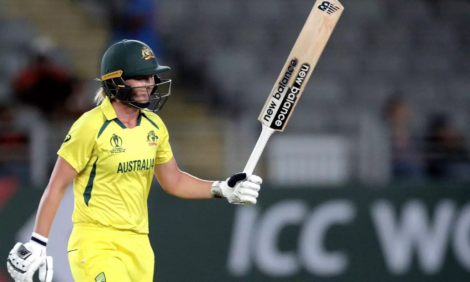 Womens World Cup: Australia enter semifinals with six-wicket win over India