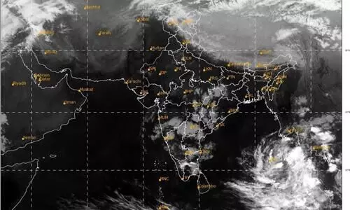 Depression to intensify over Andaman and Bay of Bengal, light to moderate rain in NE