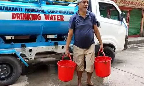 GMC to disrupt water supply in parts of Guwahati due to maintenance work