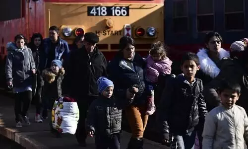 Ukraine refugee exodus surpasses 3.5 million