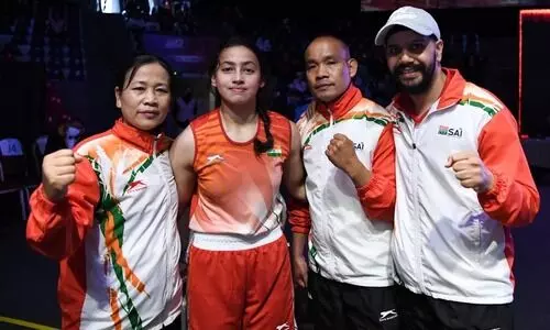 Junior level is most crucial, says boxing coach Geeta Chanu