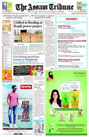 The Assam Tribune