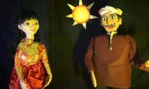 Putola Nach: When puppets are brought to life by sutradhars