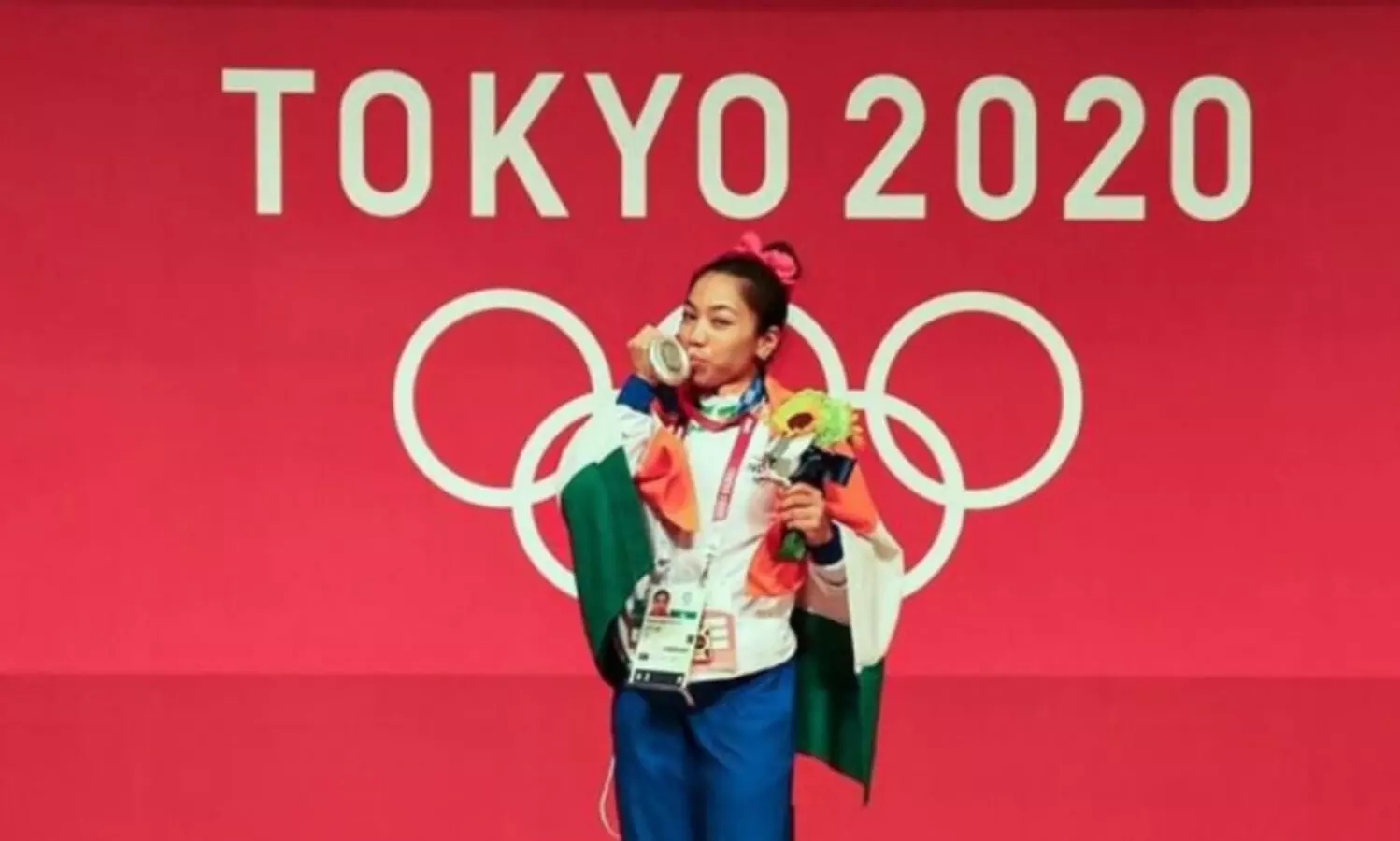 Olympic medallist Mirabai Chanu wins BBC Indian Sportswoman of the Year award