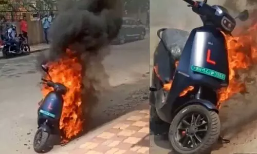 Govt orders probe into fire incident involving Ola electric scooter in Pune
