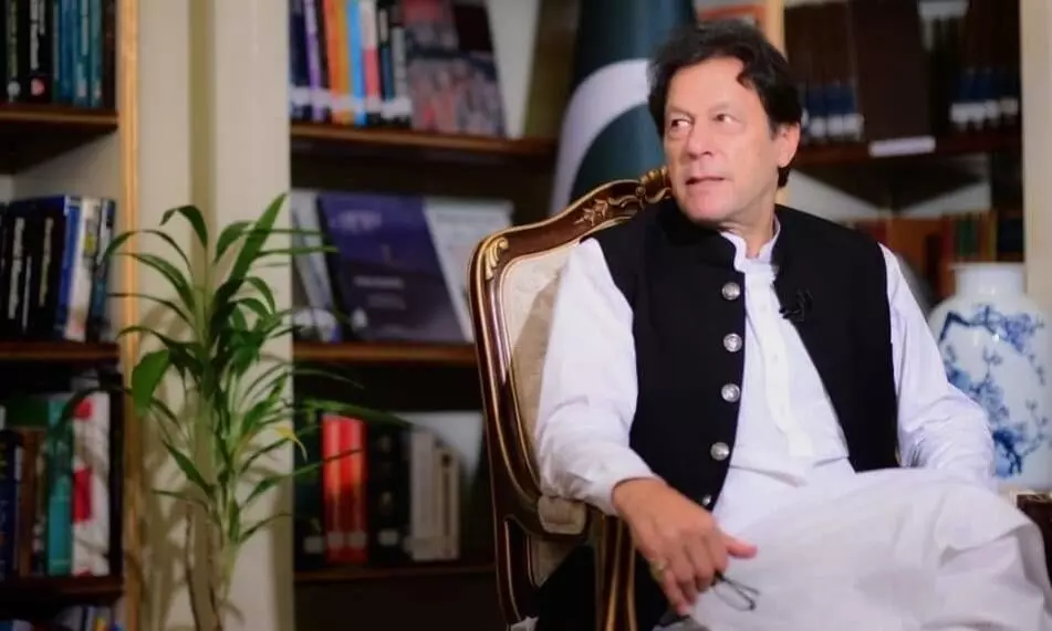 Imran may go for immediate polls if ousted from power Imran may go for immediate polls if ousted from power