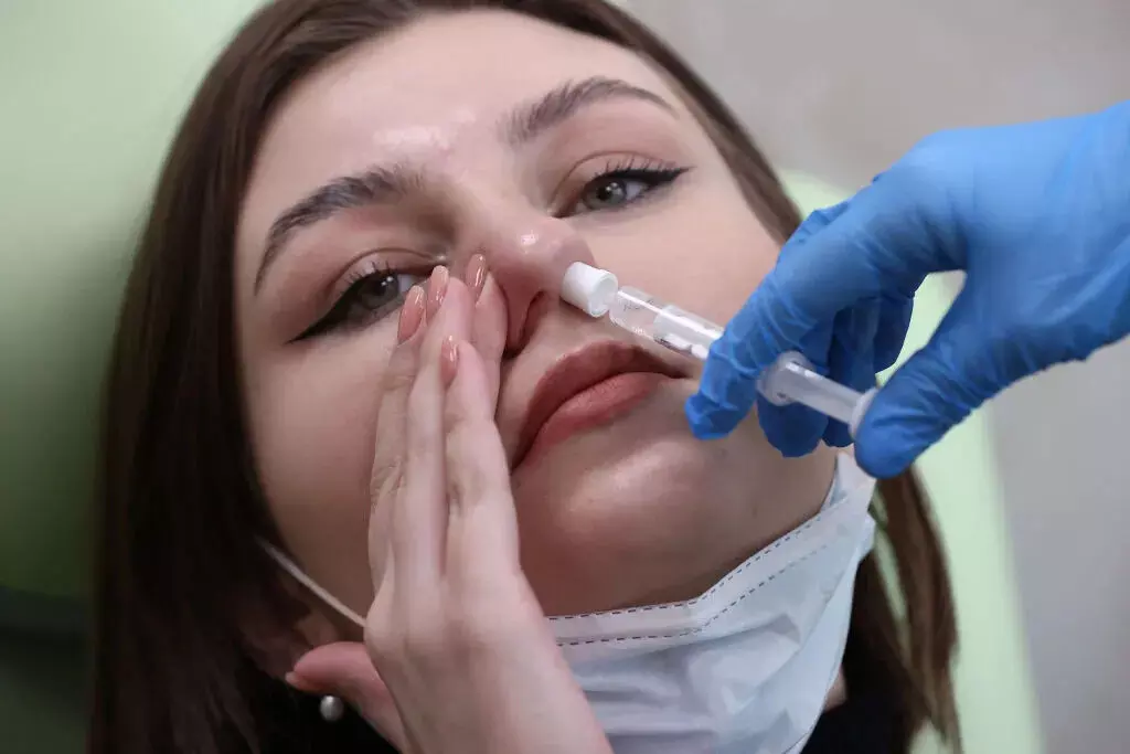 Russia registers worlds first nasal vaccine for COVID-19 Russia registers worlds first nasal vaccine for COVID-19