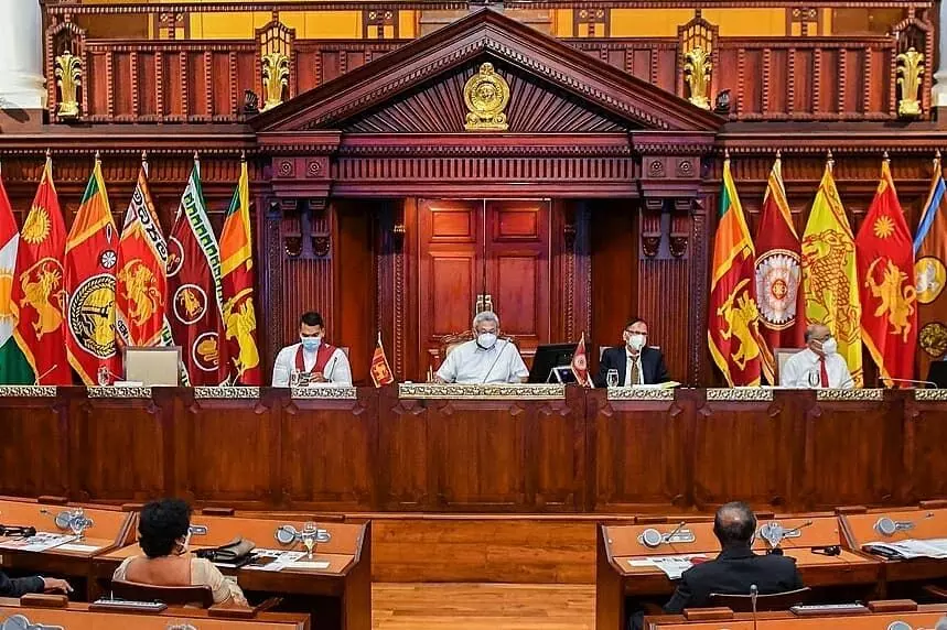 Ahead of major public protest, Rajapaksa declares state of emergency Ahead of major public protest, Rajapaksa declares state of emergency