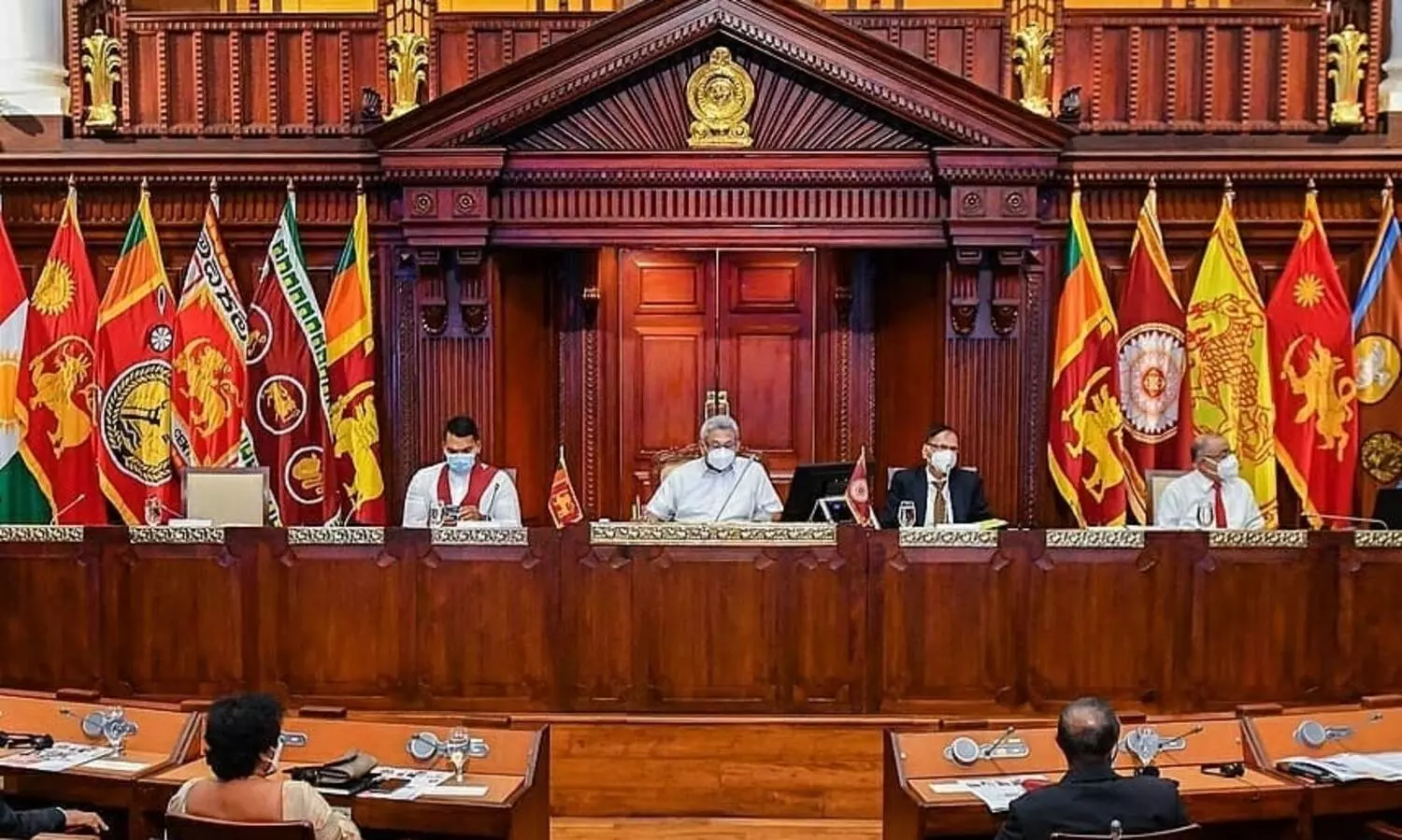 Ahead of major public protest, Rajapaksa declares state of emergency