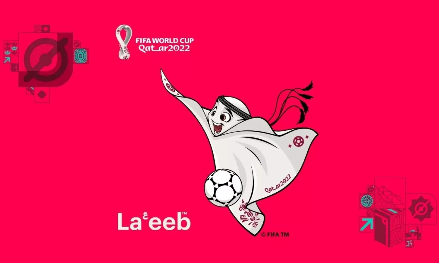 Super-skilled player is mascot for FIFA World Cup 2022